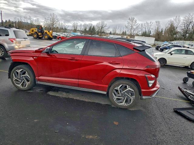 Photo 2 from auction – 2024 HYUNDAI KONA N LIN with VIN KM8HACA3XRU034510