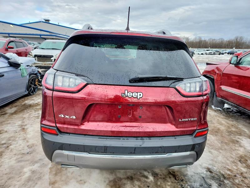 Photo 6 from auction – 2021 JEEP CHEROKEE with VIN 1C4PJMDX3MD158289