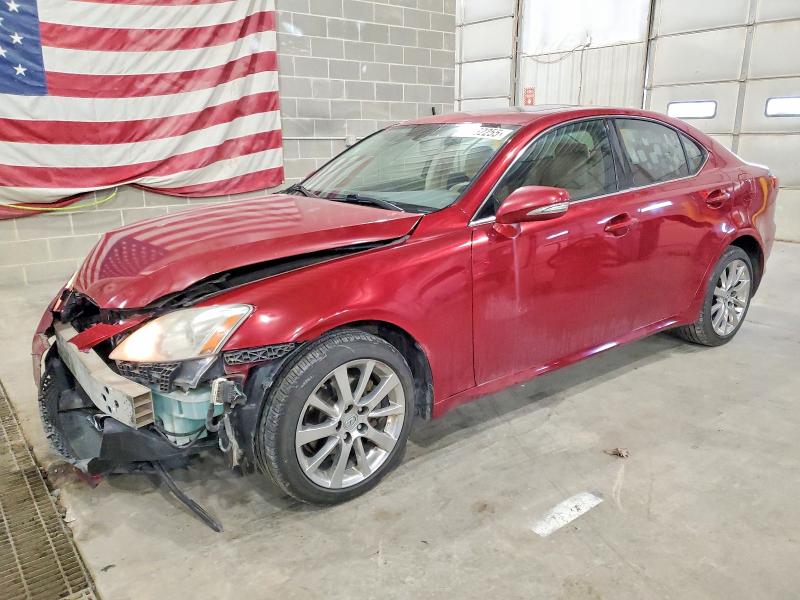 LEXUS IS 250 2012 with VIN JTHCF5C22C5058154 - Photo from auction