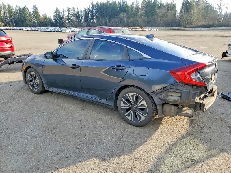 Photo 2 from auction – 2017 HONDA CIVIC EX with VIN 19XFC1F30HE205040