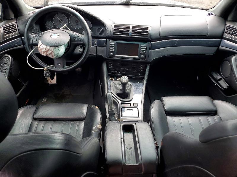 Photo 8 from auction – 2002 BMW M5 with VIN WBSDE93462CF90580