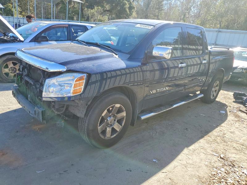 NISSAN TITAN XE 2007 with VIN 1N6BA07A67N213940 - Photo from auction