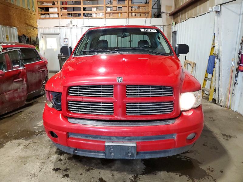Photo 5 from auction – 2002 DODGE RAM 1500 with VIN 1D7HU18Z32J223409