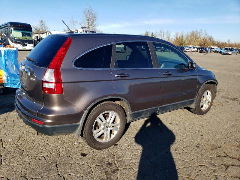 Photo 3 from auction – 2011 HONDA CR-V EXL with VIN 5J6RE4H74BL011502