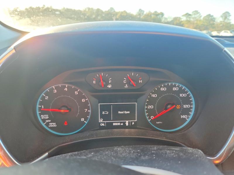 Photo 9 from auction – 2018 CHEVROLET EQUINOX LT with VIN 3GNAXJEV1JS518307