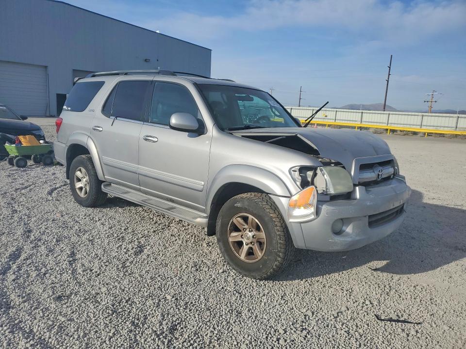 Photo 4 from auction – 2005 TOYOTA SEQUOIA with VIN 5TDBT44A15S235179