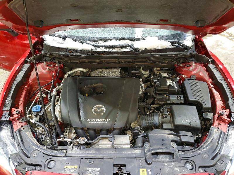 Photo 11 from auction – 2016 MAZDA 6 with VIN JM1GJ1W5XG1460033