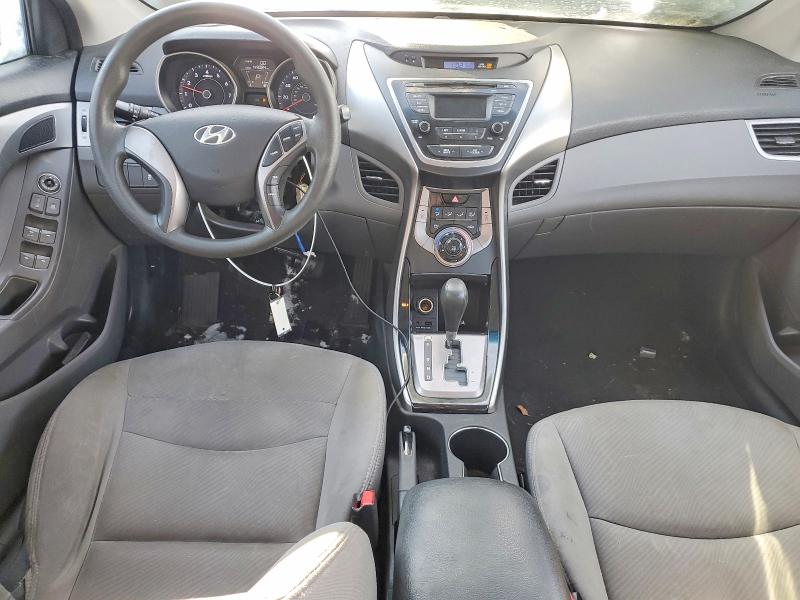 Photo 8 from auction – 2013 HYUNDAI ELANTRA with VIN 5NPDH4AE2DH258296