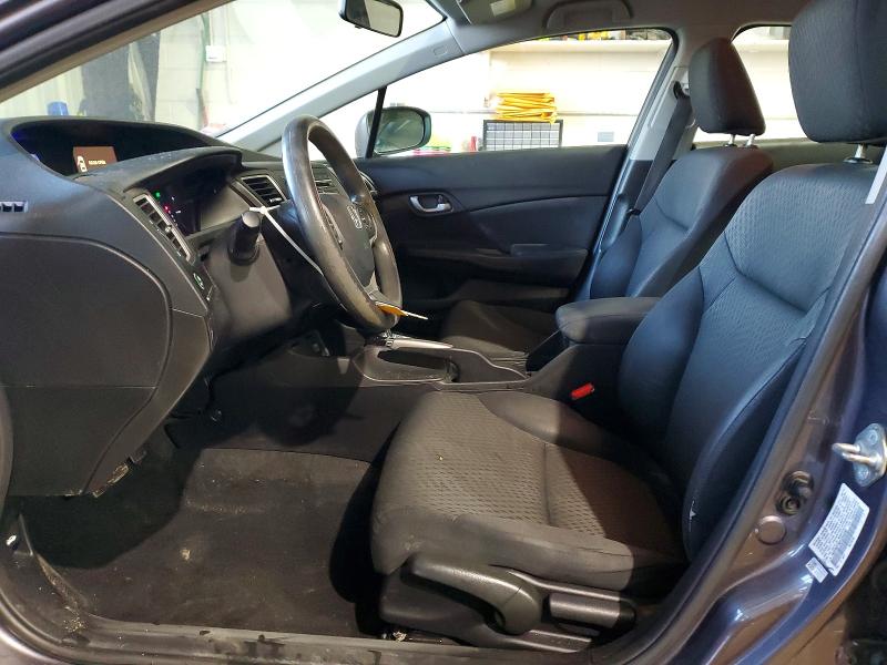 Photo 7 from auction – 2014 HONDA CIVIC with VIN 19XFB2F58EE054258