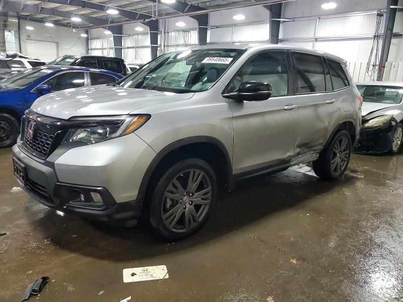 HONDA PASSPORT E 2021 with VIN 5FNYF8H5XMB040884 - Photo from auction
