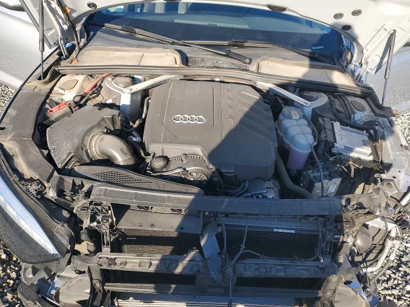 Photo 12 from auction – 2022 AUDI A5 PREMIUM with VIN WAUCBCF54NA029463