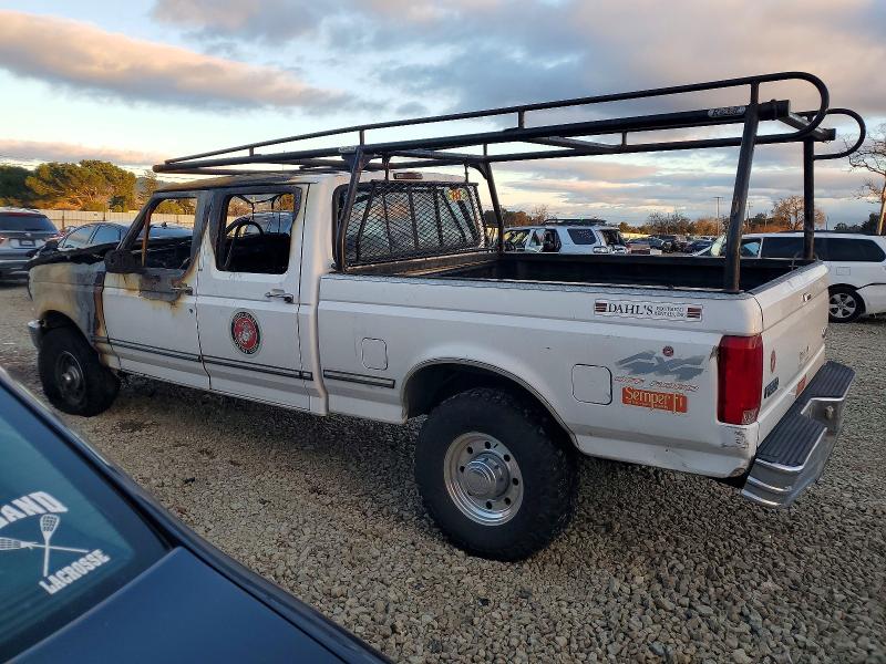 Photo 2 from auction – 1997 FORD F250 with VIN 1FTHW26G7VEA93045