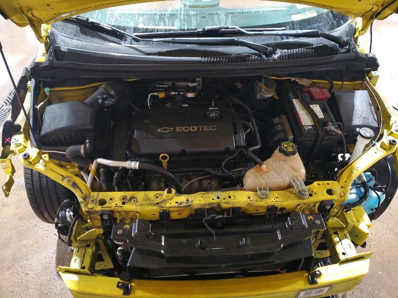 Photo 11 from auction – 2016 CHEVROLET SONIC LT with VIN 1G1JC6SG8G4115918