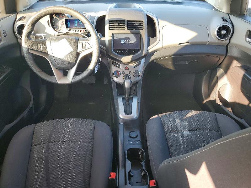 Photo 8 from auction – 2016 CHEVROLET SONIC with VIN 1G1JC5SH2G4155043