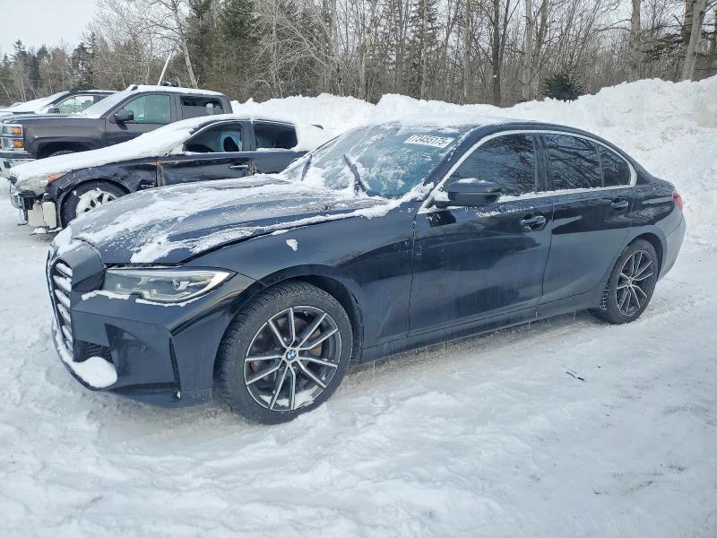 BMW 330XI 2019 with VIN WBA5R7C55KAJ85782 - Photo from auction