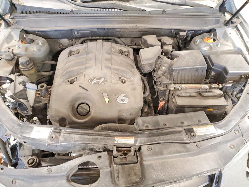 Photo 12 from auction – 2007 HYUNDAI SANTA FE S with VIN 5NMSH13E27H112081