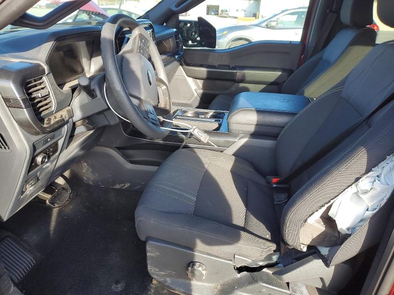 Photo 7 from auction – 2025 FORD F150 with VIN 1FTEW2LP8SKD11966