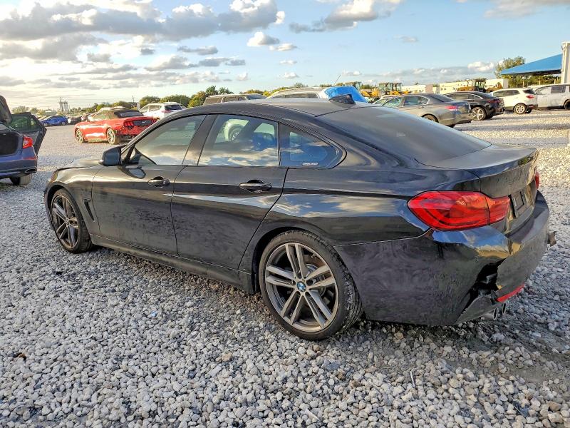 Photo 2 from auction – 2019 BMW 430I with VIN WBA4J1C50KBM18560