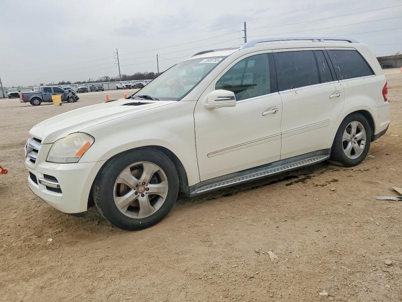 MERCEDES-BENZ GL 450 4MA 2012 with VIN 4JGBF7BE8CA795107 - Photo from auction