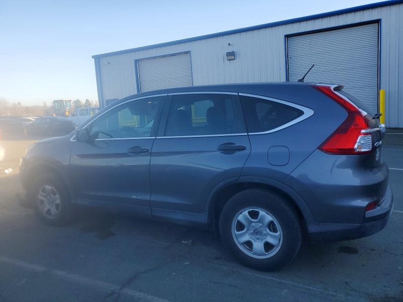 Photo 2 from auction – 2015 HONDA CR-V LX with VIN 2HKRM3H33FH509135