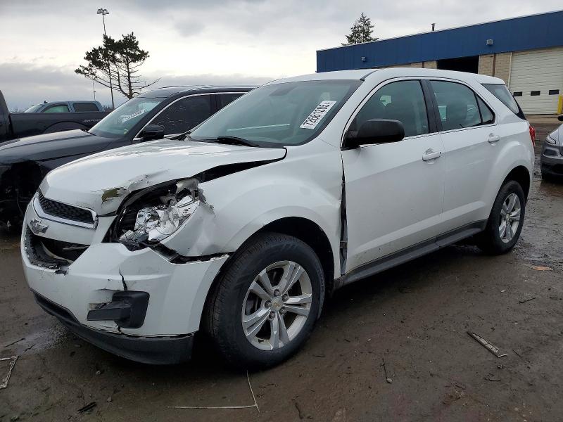 CHEVROLET EQUINOX LS 2014 with VIN 2GNFLEEK9E6208196 - Photo from auction