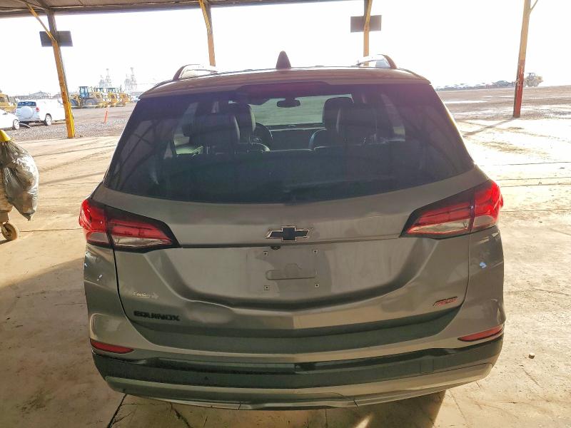 Photo 6 from auction – 2024 CHEVROLET EQUINOX with VIN 3GNAXMEG2RS218371