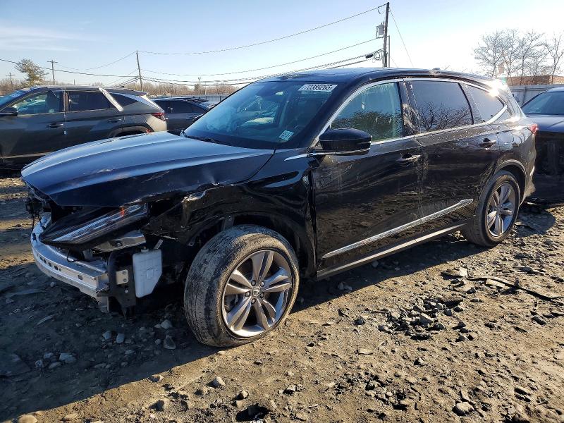 Photo 1 from auction – 2023 ACURA MDX with VIN 5J8YE1H34PL016222