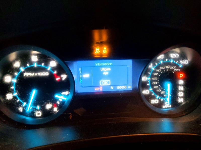 Photo 9 from auction – 2012 FORD EXPLORER with VIN 1FMHK8D89CGA47367