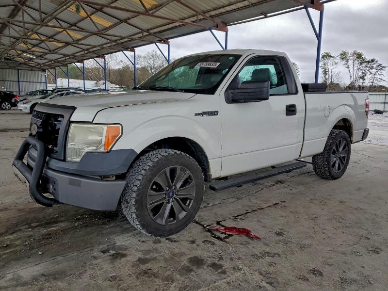 FORD F150 2013 with VIN 1FTMF1CM4DFC84756 - Photo from auction