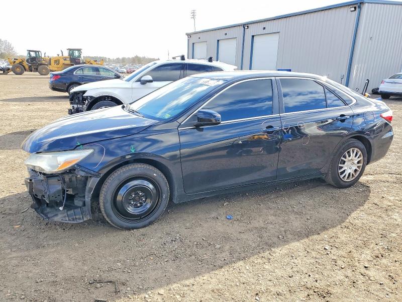 TOYOTA CAMRY 2017 with VIN 4T1BF1FK2HU270711 - Photo from auction