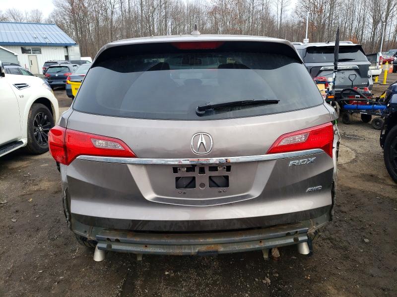 Photo 6 from auction – 2013 ACURA RDX with VIN 5J8TB4H33DL018396