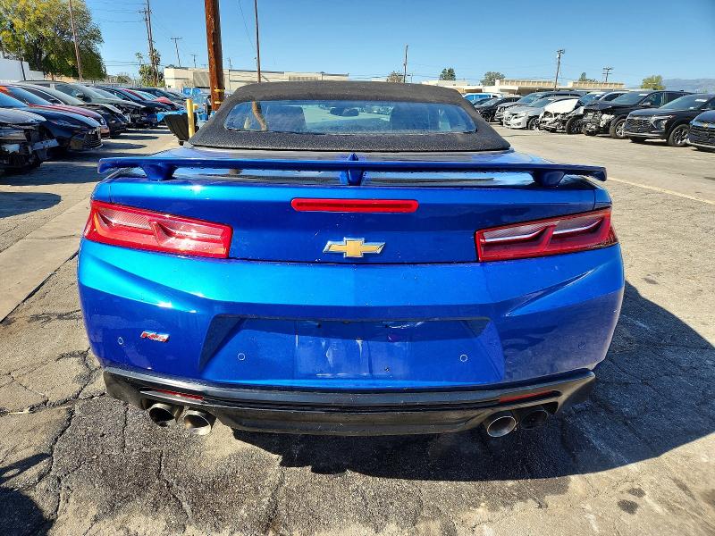 Photo 6 from auction – 2017 CHEVROLET CAMARO with VIN 1G1FC3DS3H0151949
