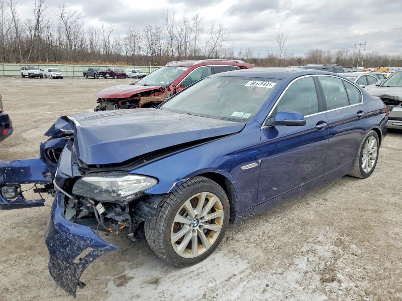 BMW 535 XI 2016 with VIN WBA5B3C53GG260710 - Photo from auction