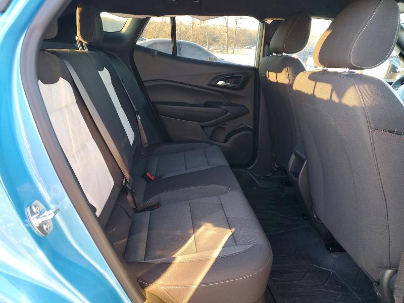 Photo 11 from auction – 2025 CHEVROLET TRAX with VIN KL77LGEP8SC256907