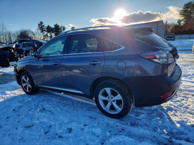 Photo 2 from auction – 2012 LEXUS RX 350 with VIN 2T2BK1BA7CC129079