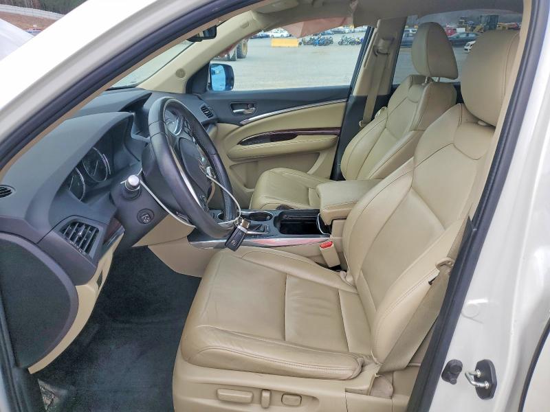 Photo 7 from auction – 2015 ACURA MDX with VIN 5FRYD4H21FB028421