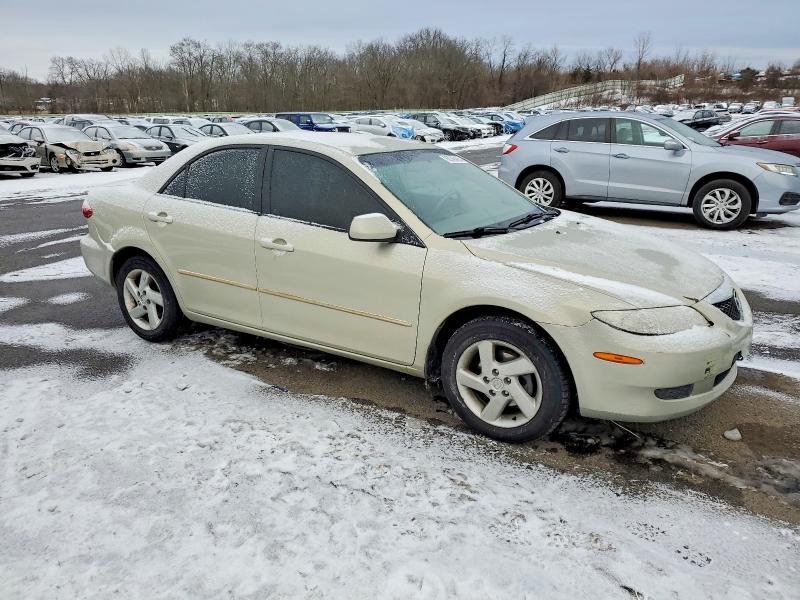 Photo 4 from auction – 2004 MAZDA 6 with VIN 1YVFP80C045N72395