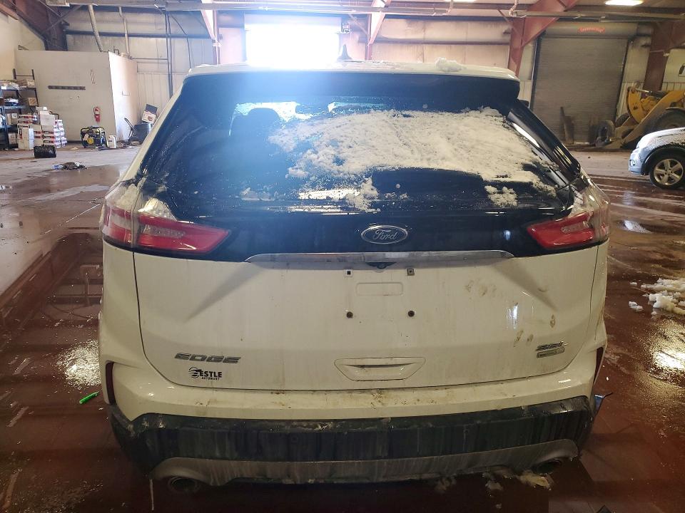Photo 6 from auction – 2019 FORD EDGE SEL with VIN 2FMPK4J94KBB13797