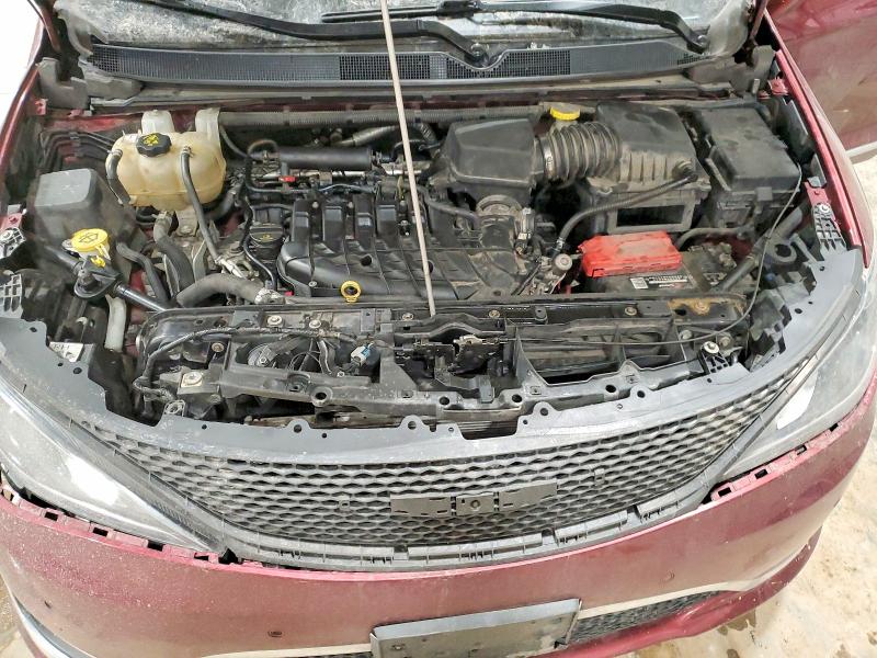 Photo 12 from auction – 2017 CHRYSLER PACIFICA with VIN 2C4RC1EG7HR644445