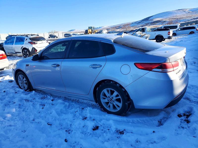 Photo 2 from auction – 2016 KIA OPTIMA with VIN KNAGT4L31G5112030