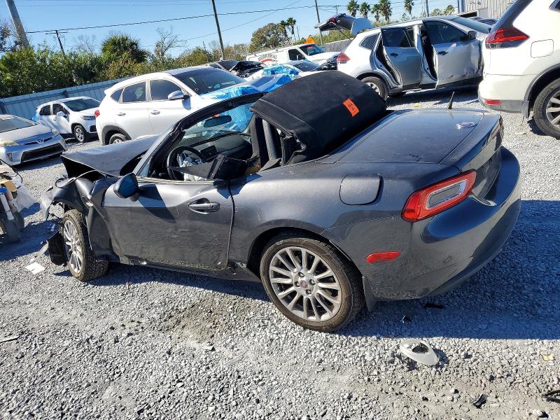 Photo 2 from auction – 2018 FIAT 124 SPIDER with VIN JC1NFAEK6J0137396