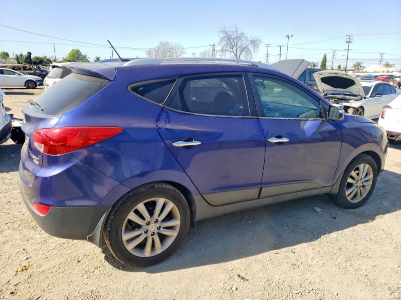 Photo 3 from auction – 2011 HYUNDAI TUCSON GLS with VIN KM8JU3AC8BU297741