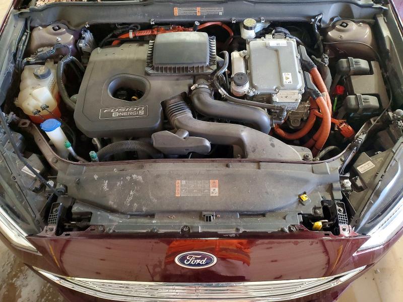 Photo 11 from auction – 2017 FORD FUSION with VIN 3FA6P0SU7HR161209