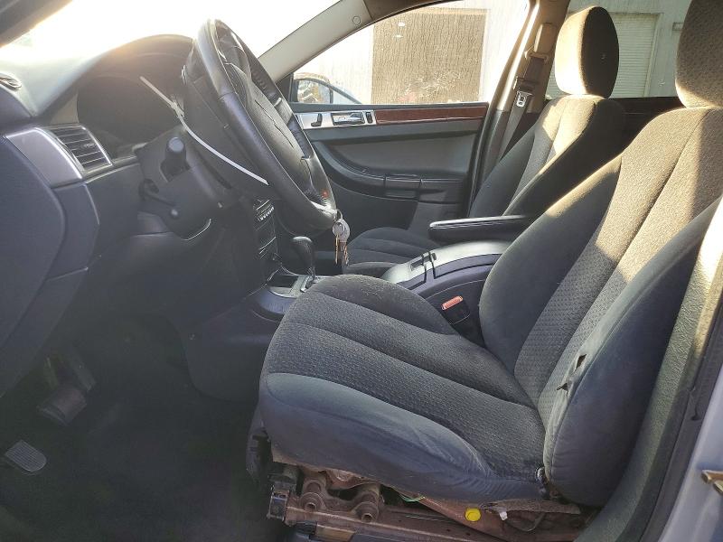 Photo 7 from auction – 2005 CHRYSLER PACIFICA T with VIN 2C4GM68465R527227
