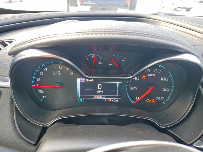 Photo 9 from auction – 2016 CHEVROLET IMPALA LT with VIN 2G1105SAXG9179339