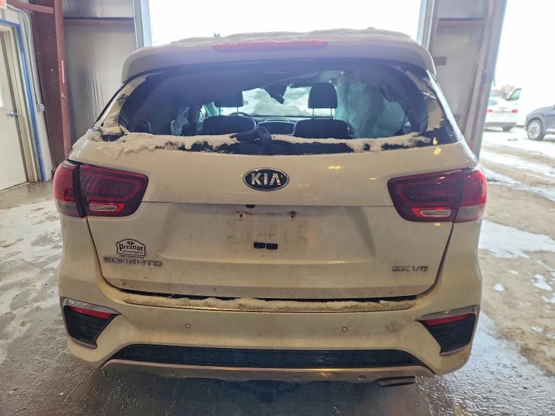 Photo 6 from auction – 2020 KIA SORENTO with VIN 5XYPKDA58LG647528