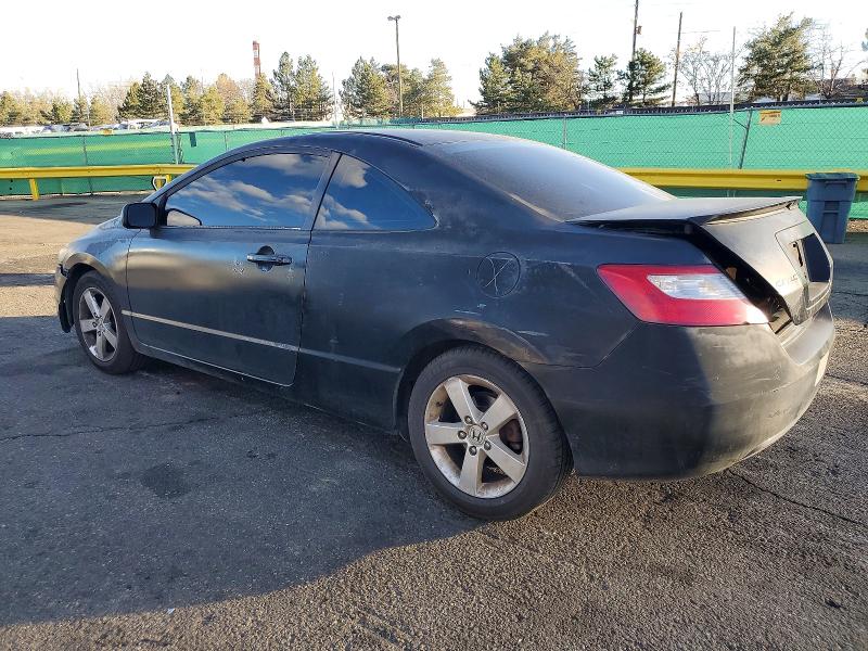 Photo 2 from auction – 2007 HONDA CIVIC EX with VIN 2HGFG12847H501740