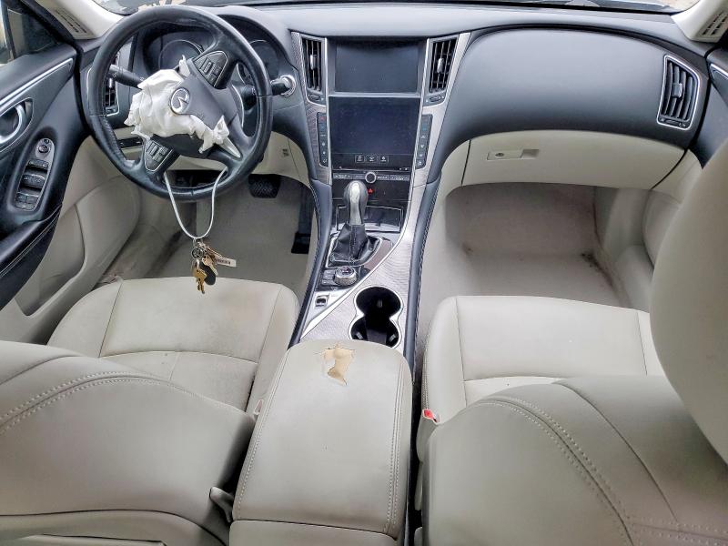 Photo 8 from auction – 2015 INFINITI Q50 BASE with VIN JN1BV7AR7FM415904