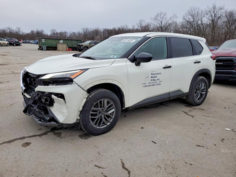 NISSAN ROGUE S 2023 with VIN 5N1BT3AB2PC898395 - Photo from auction