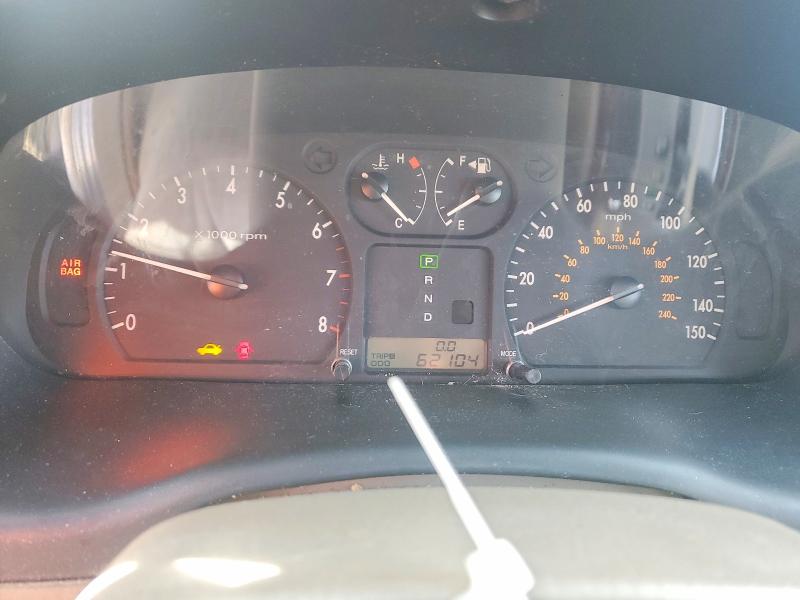 Photo 9 from auction – 2004 KIA OPTIMA LX with VIN KNAGD128845317865